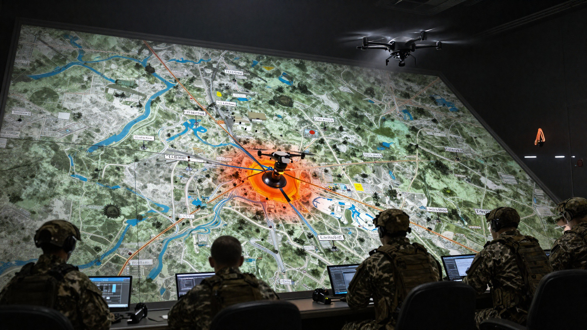 Тактична інтеграція детектора дронів VIDEO HUNTER 3 з РЕБ-системами для захисту підрозділу