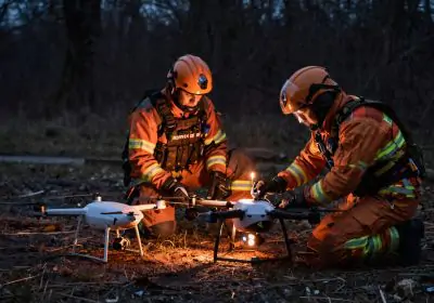 Детектор дронів для ДСНС — як рятувальники захищають себе від FPV