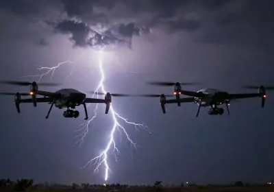 Молнія vs звичайний FPV — різниця в сигналі і методах виявлення
