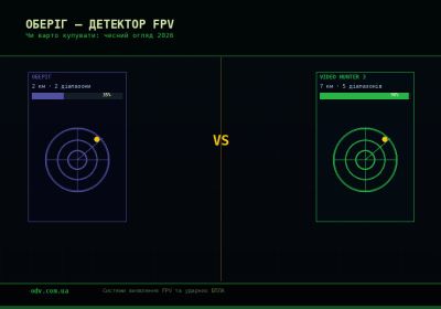 Оберіг детектор FPV — чи варто купувати: огляд 2026