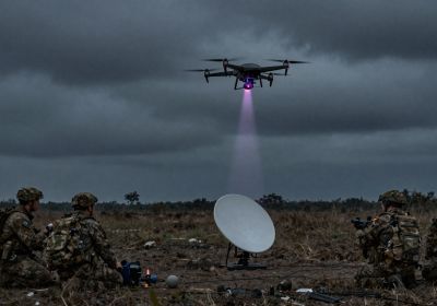 Пеленгация FPV дрона — как определить направление на цель по сигналу