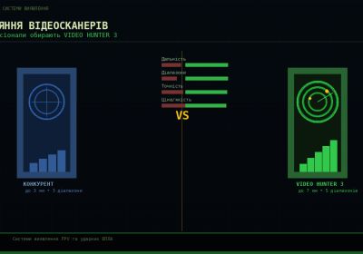 Порівняння відеосканерів: чому професіонали обирають Hunter