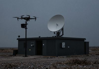Стационарный пост видеоперехвата FPV — как организовать