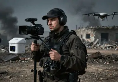 Відеоперехоплювач FPV для журналістів — безпека на зйомці в зоні бойових дій