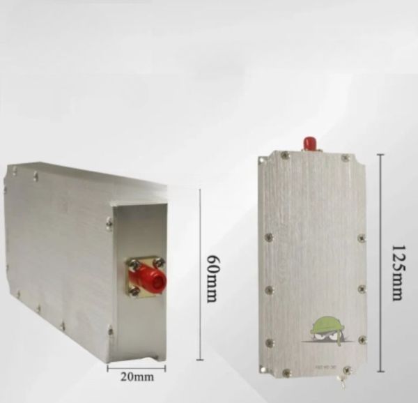 Анти-дрон модуль 100 W 720-820 Mhz
